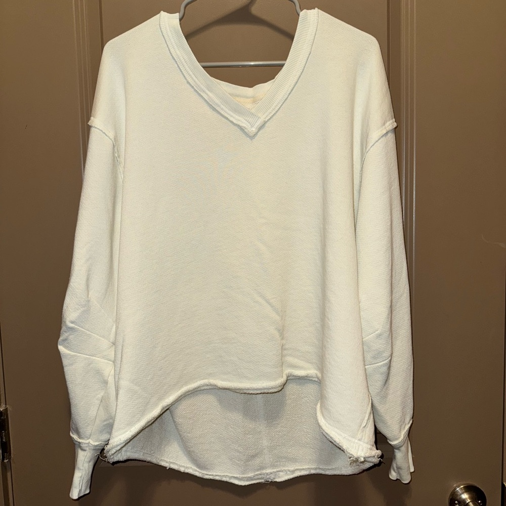 We The Free Venice V-Neck Sweatshirt